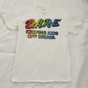 graphic oversized pacsun tee size small